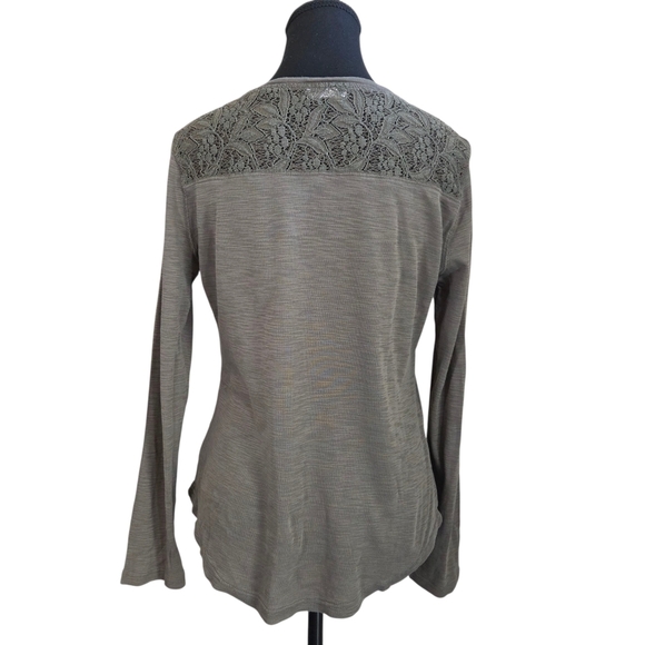 Bleu Gray Olive Shirt Size Med - Picture 4 of 6